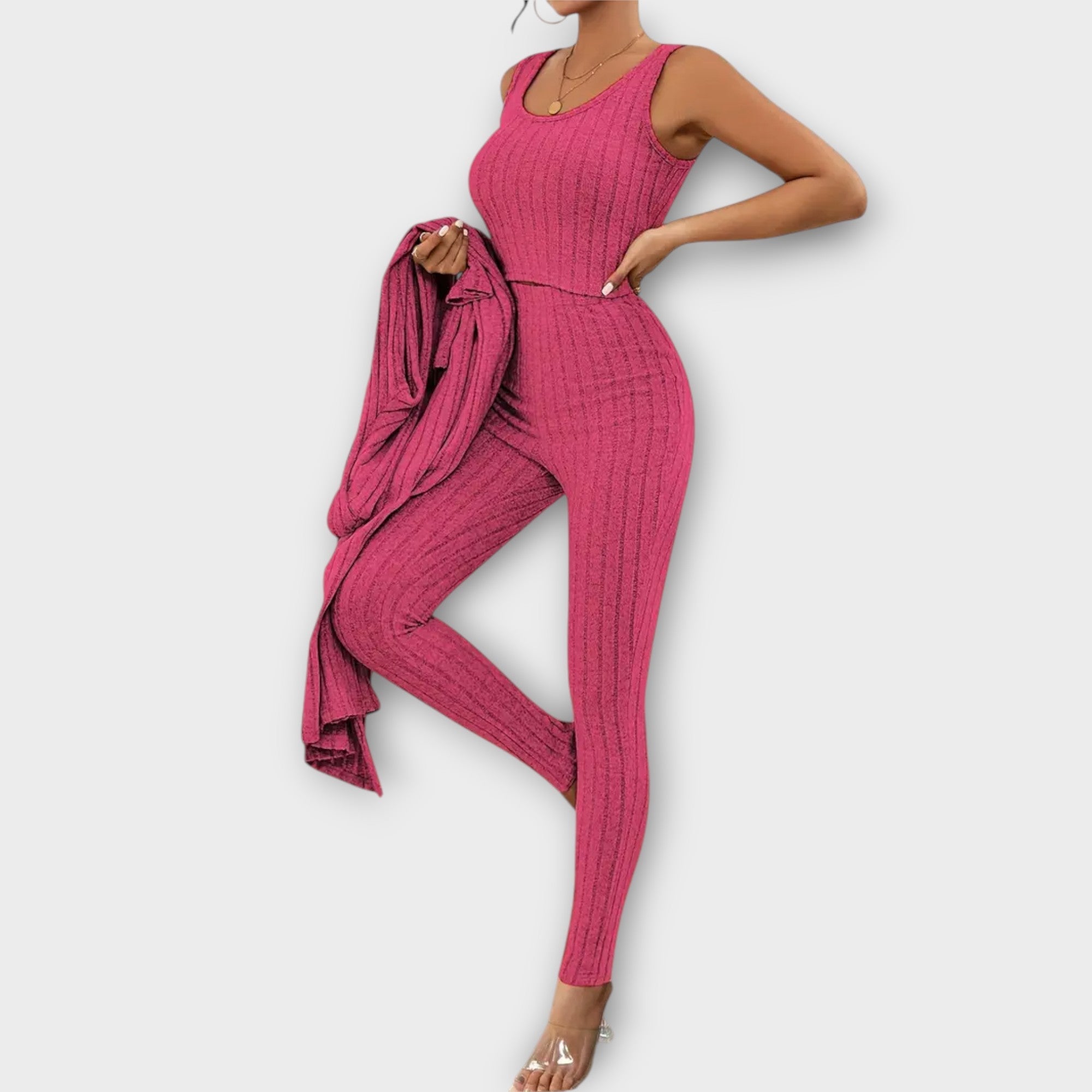 Elisa - Elegante conjunto de 3 piezas