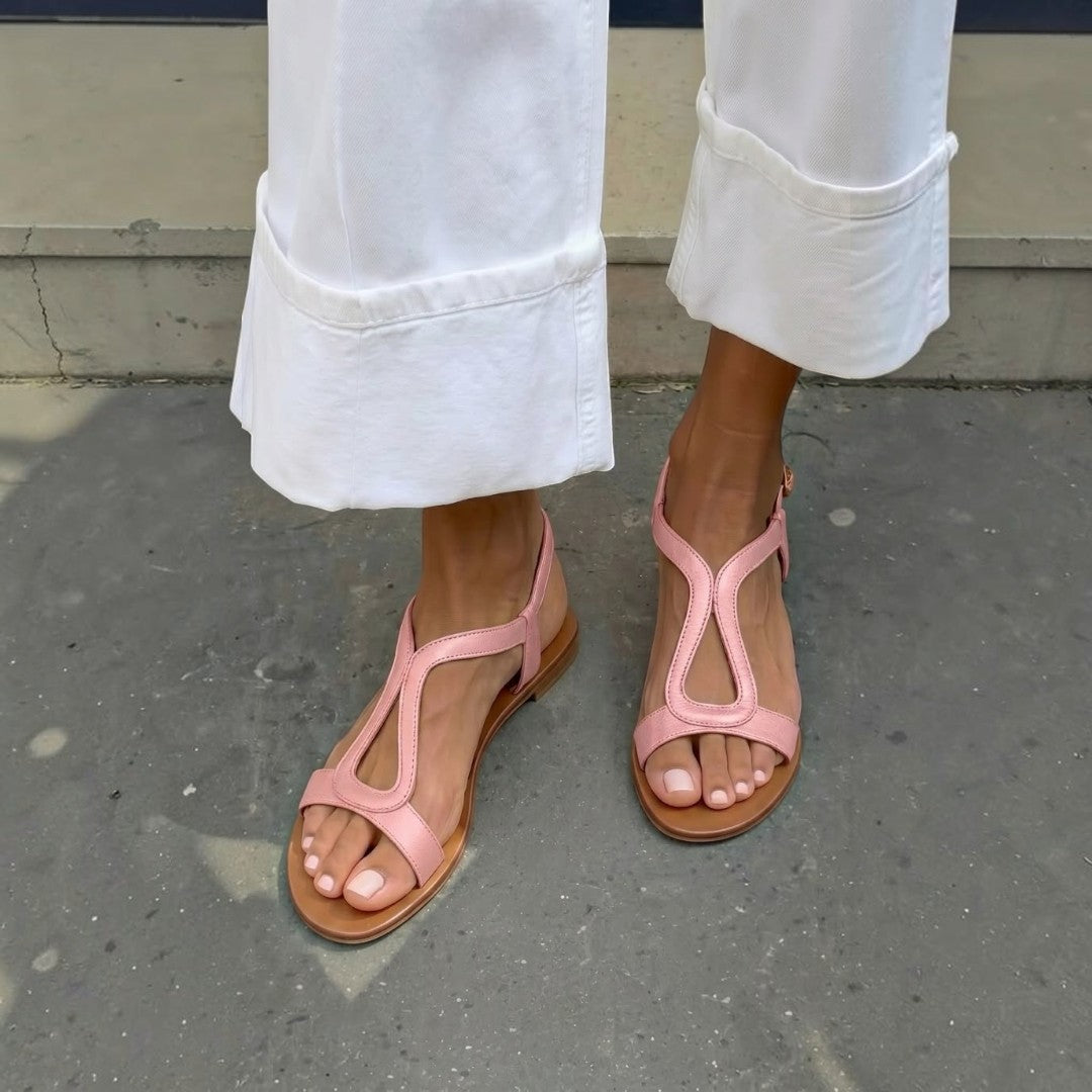 Ludovica | Sandalias de verano con encanto solar