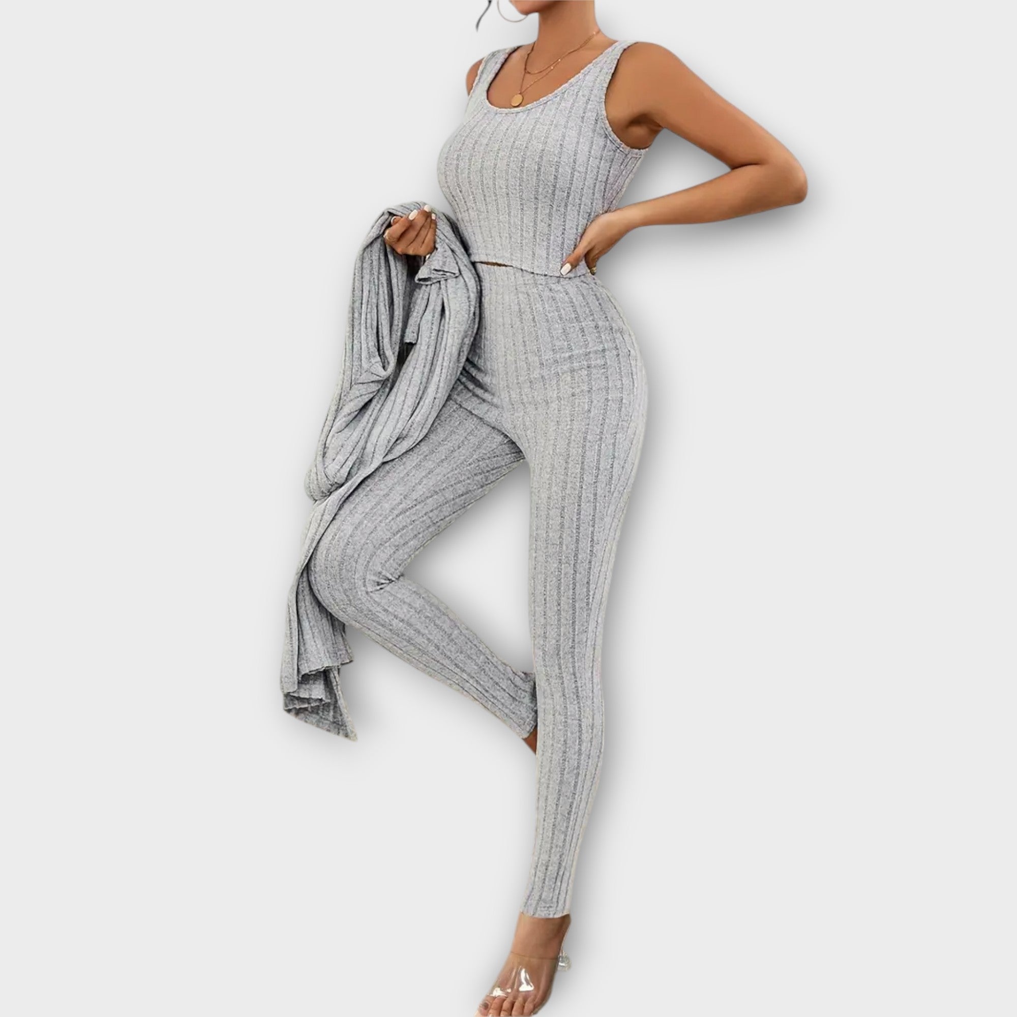 Elisa - Elegante conjunto de 3 piezas