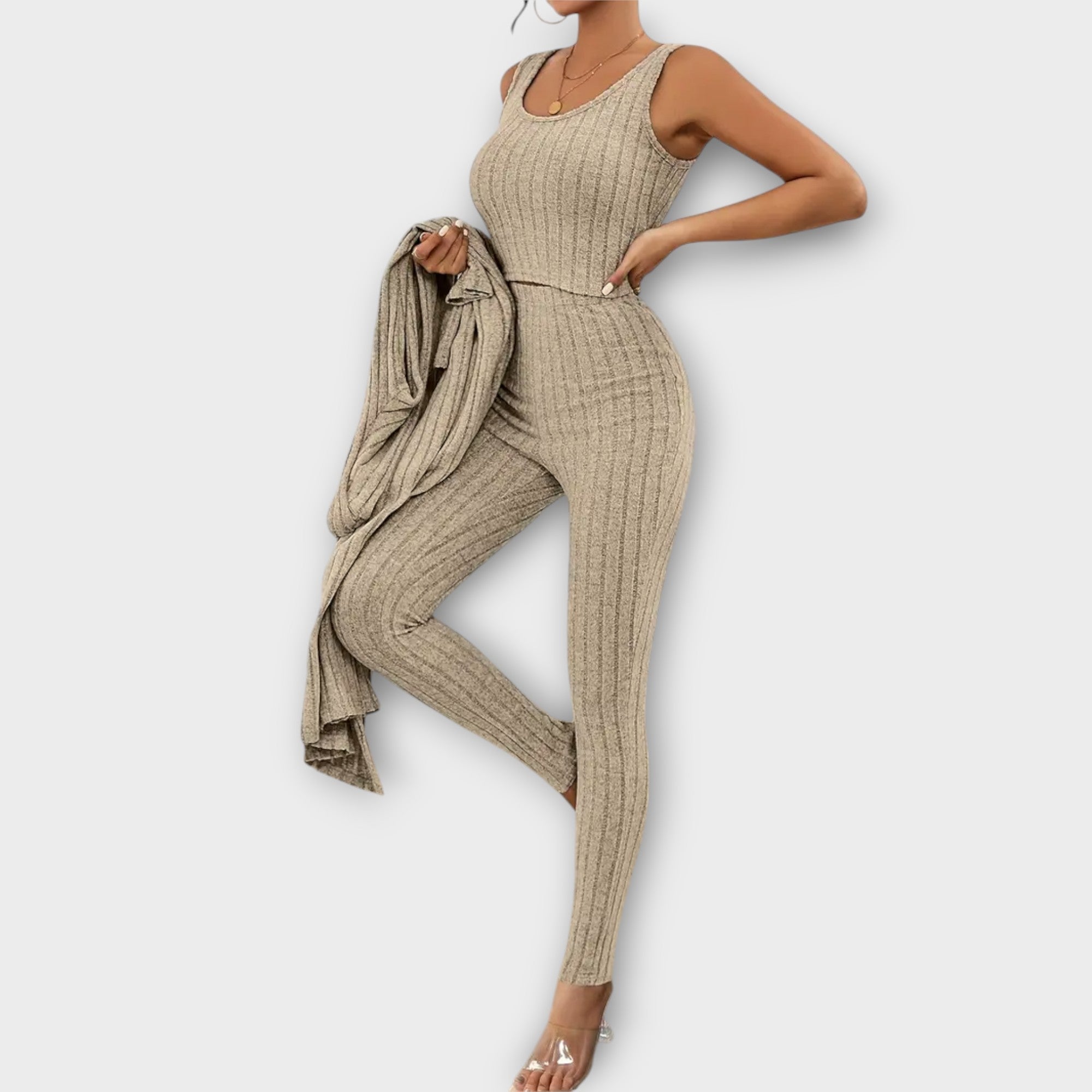 Elisa - Elegante conjunto de 3 piezas