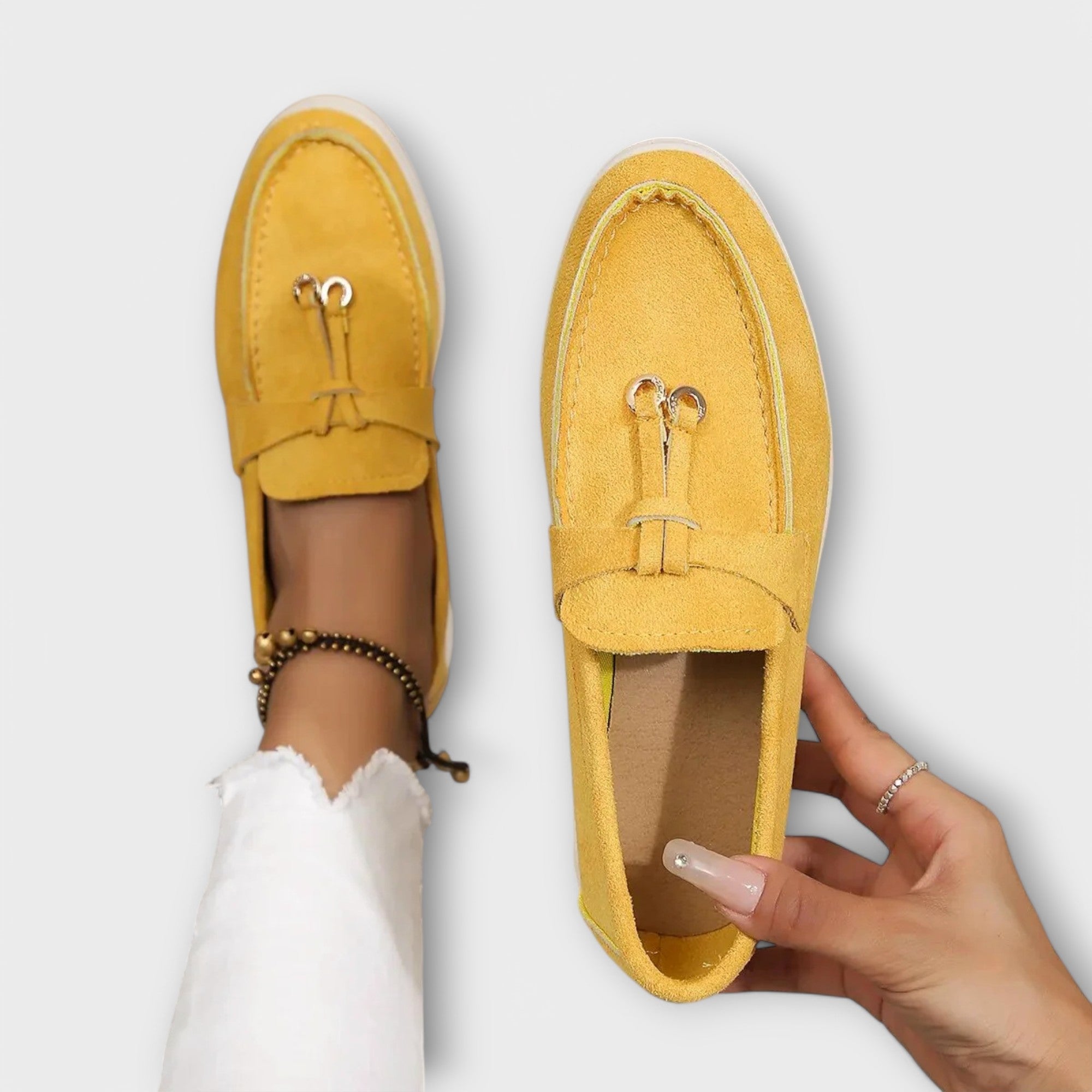 Gamila – mocasín elegante