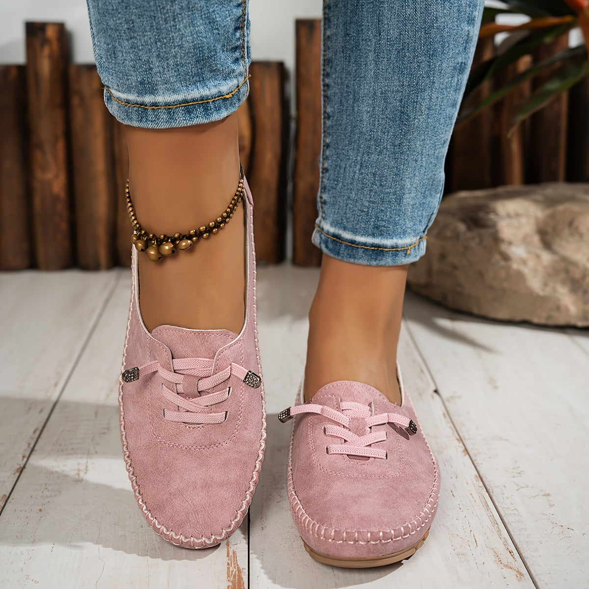 Catarina - Mocasines de gamuza elegantes