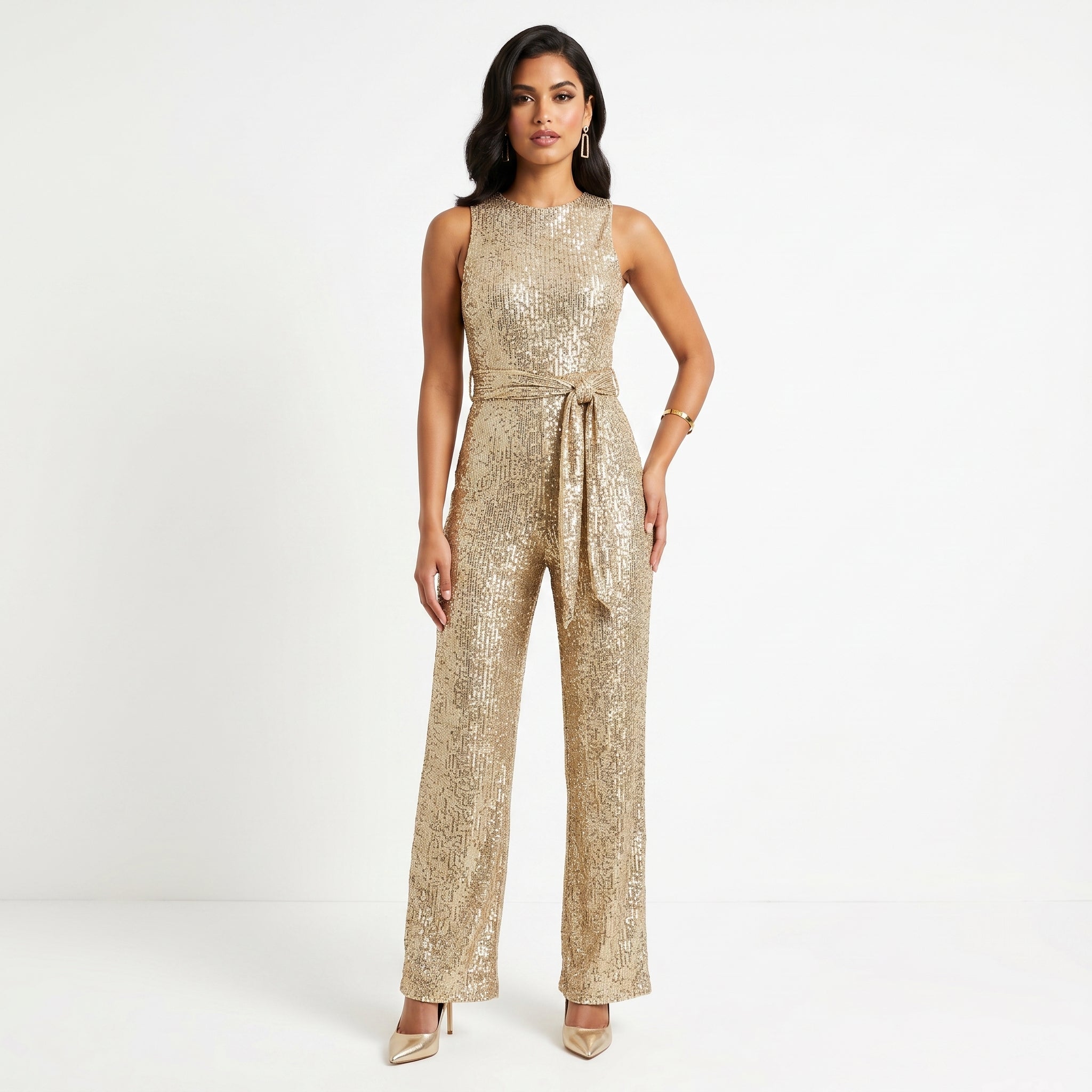 Madalena - Mono Brillante para Fiestas, Perfecto para Brillar