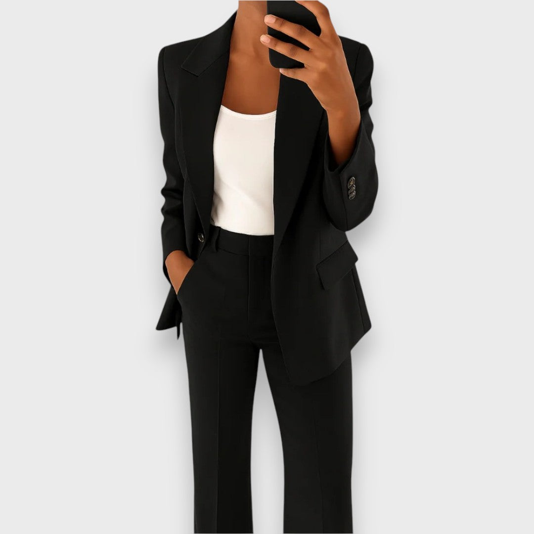 Conjunto de dos piezas para mujer Valmere – Elegancia sin esfuerzo para cualquier ocasión