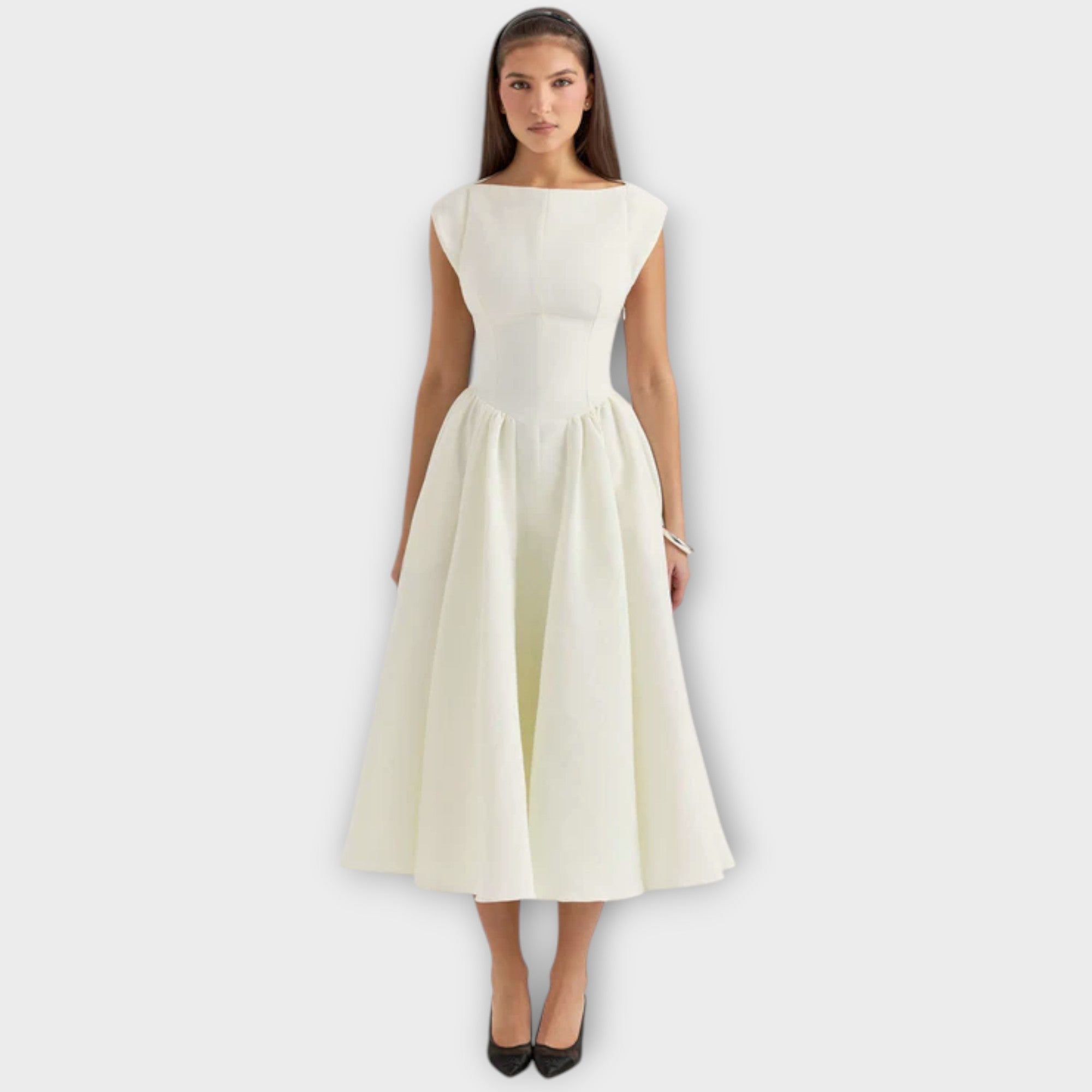 Victoria - Vestido Midi Elegante