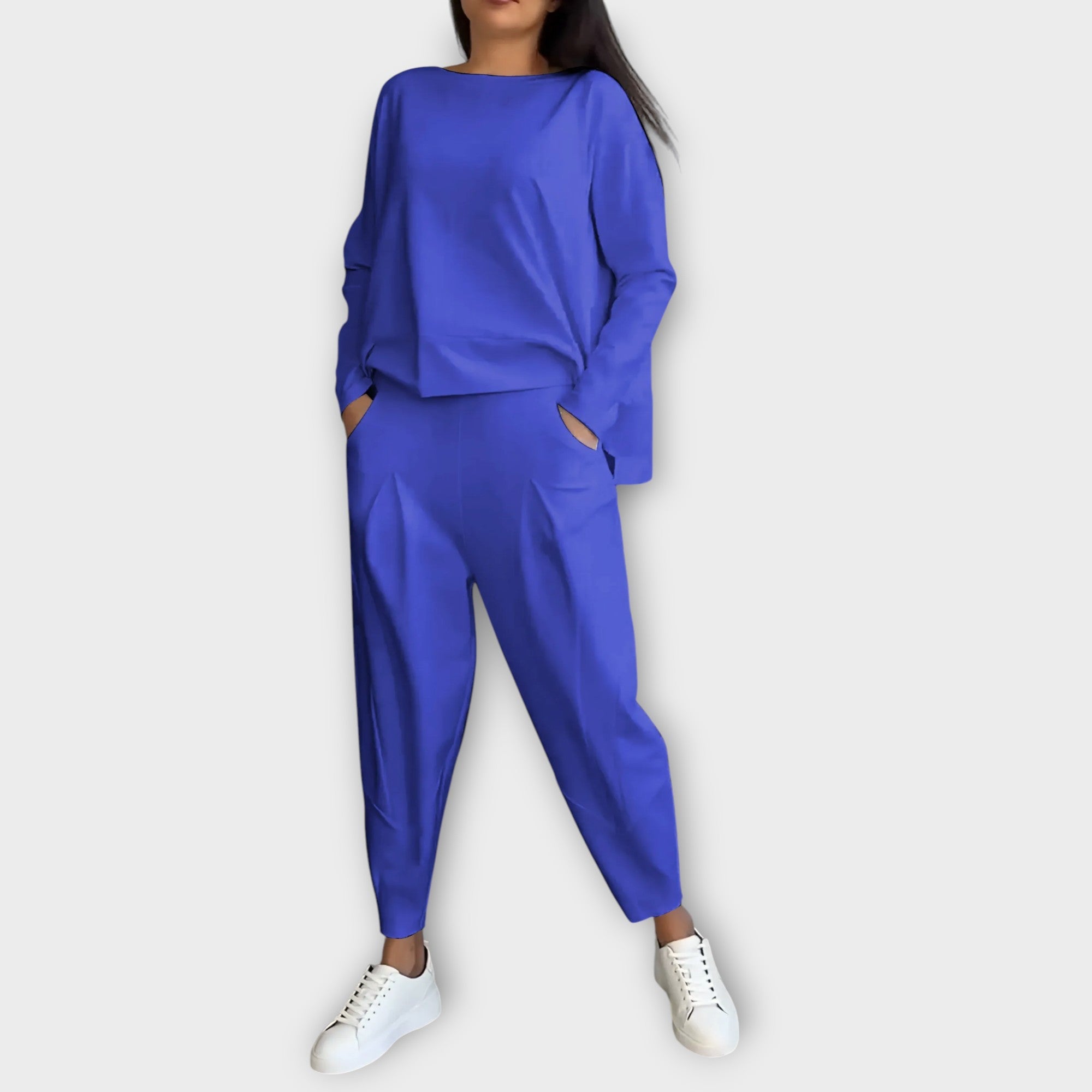 Amalie - Conjunto de 2 piezas chic para un estilo sin esfuerzo
