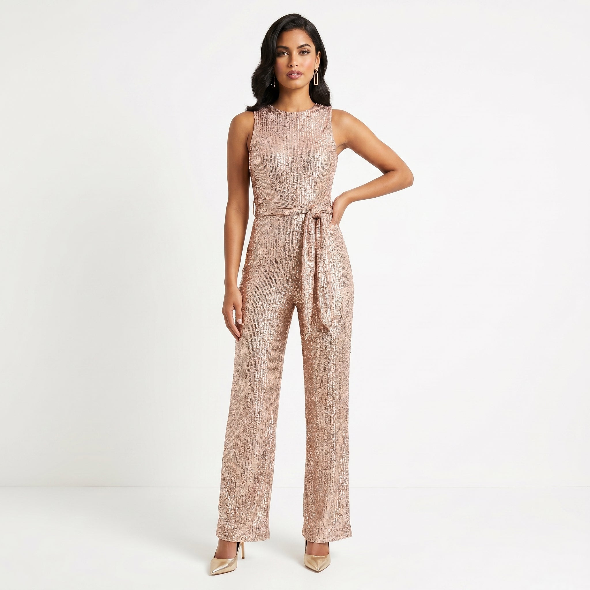 Madalena - Mono Brillante para Fiestas, Perfecto para Brillar