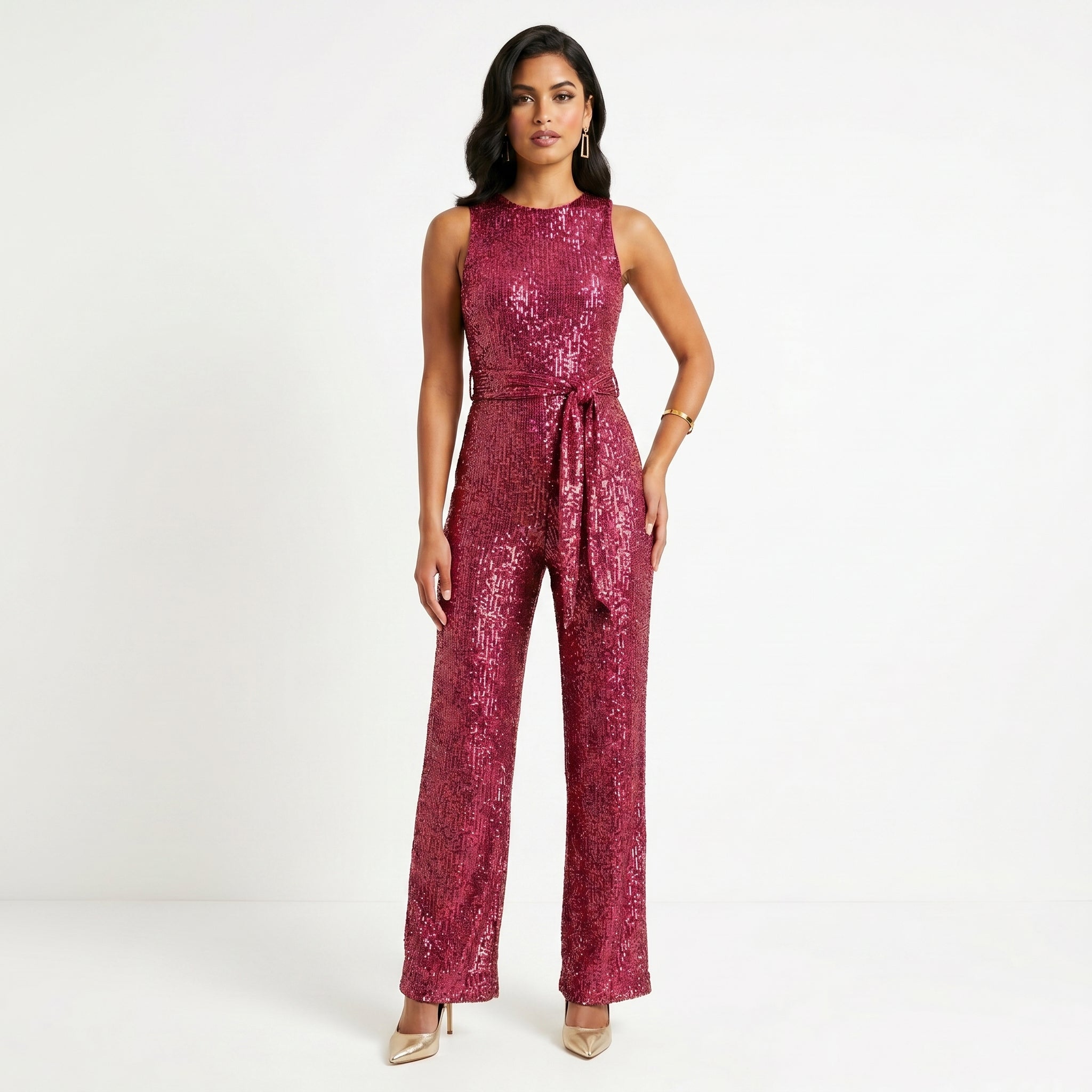 Madalena - Mono Brillante para Fiestas, Perfecto para Brillar