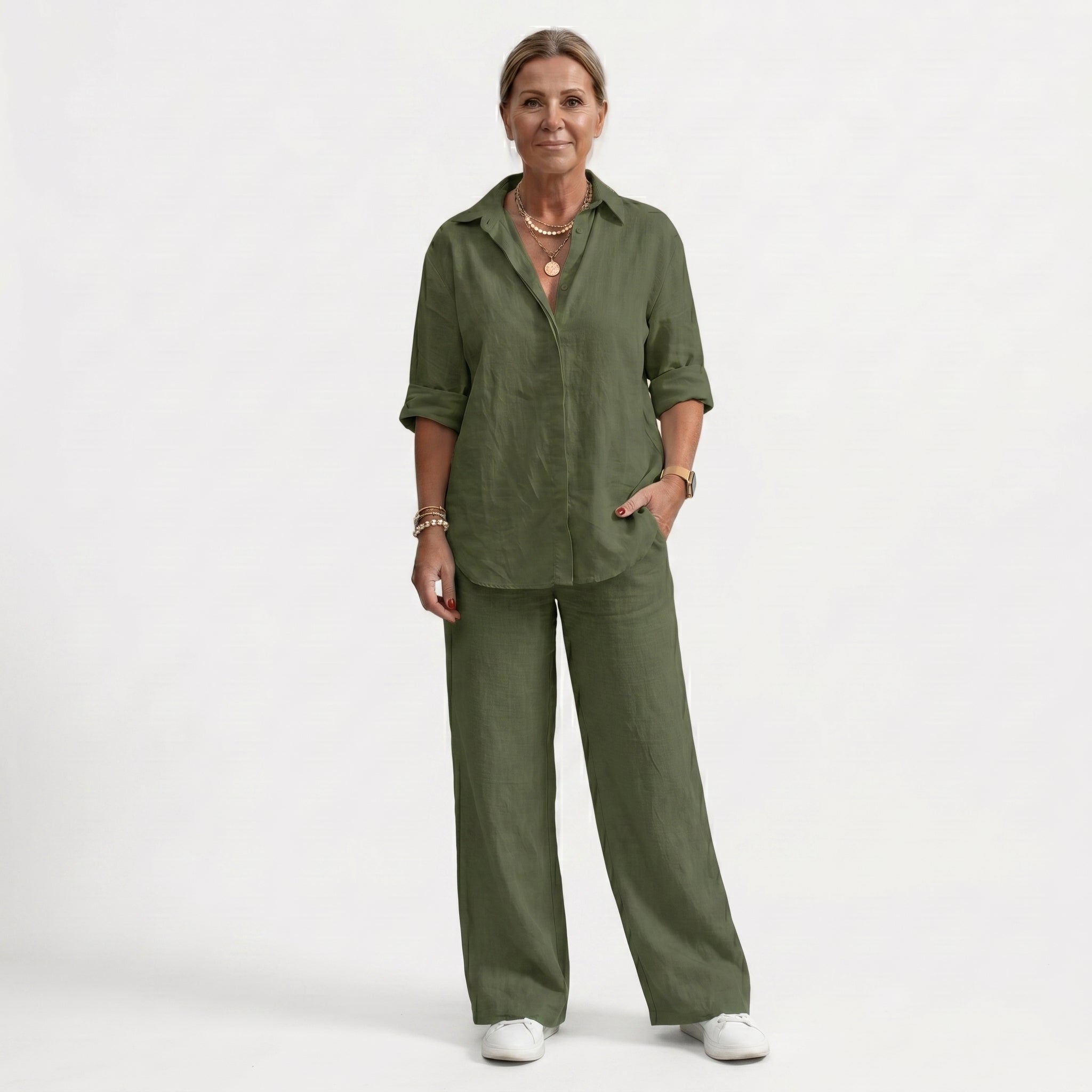 Berta - Conjunto de Verano Deslumbrante para Arrasar Bajo el Sol