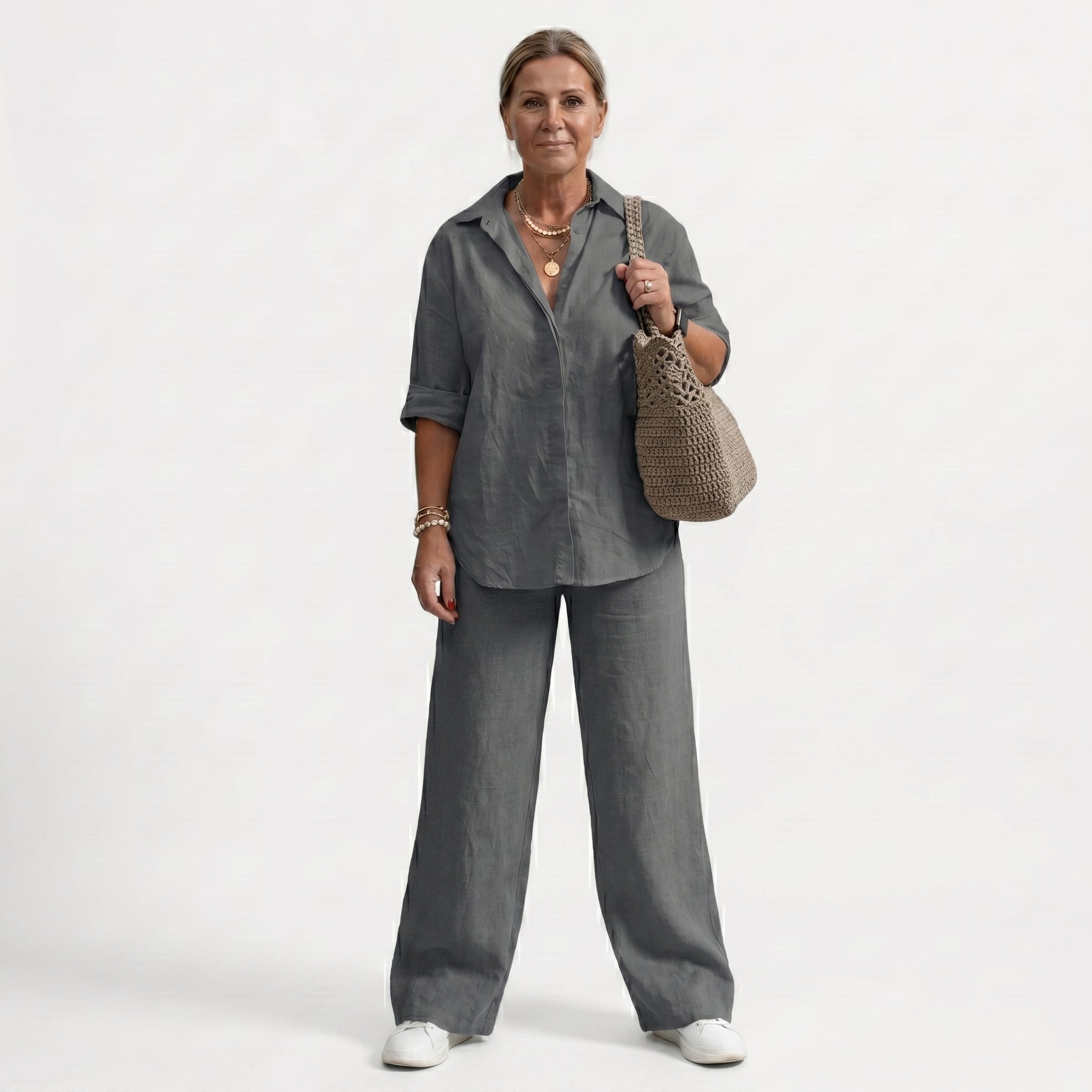 Berta - Conjunto de Verano Deslumbrante para Arrasar Bajo el Sol