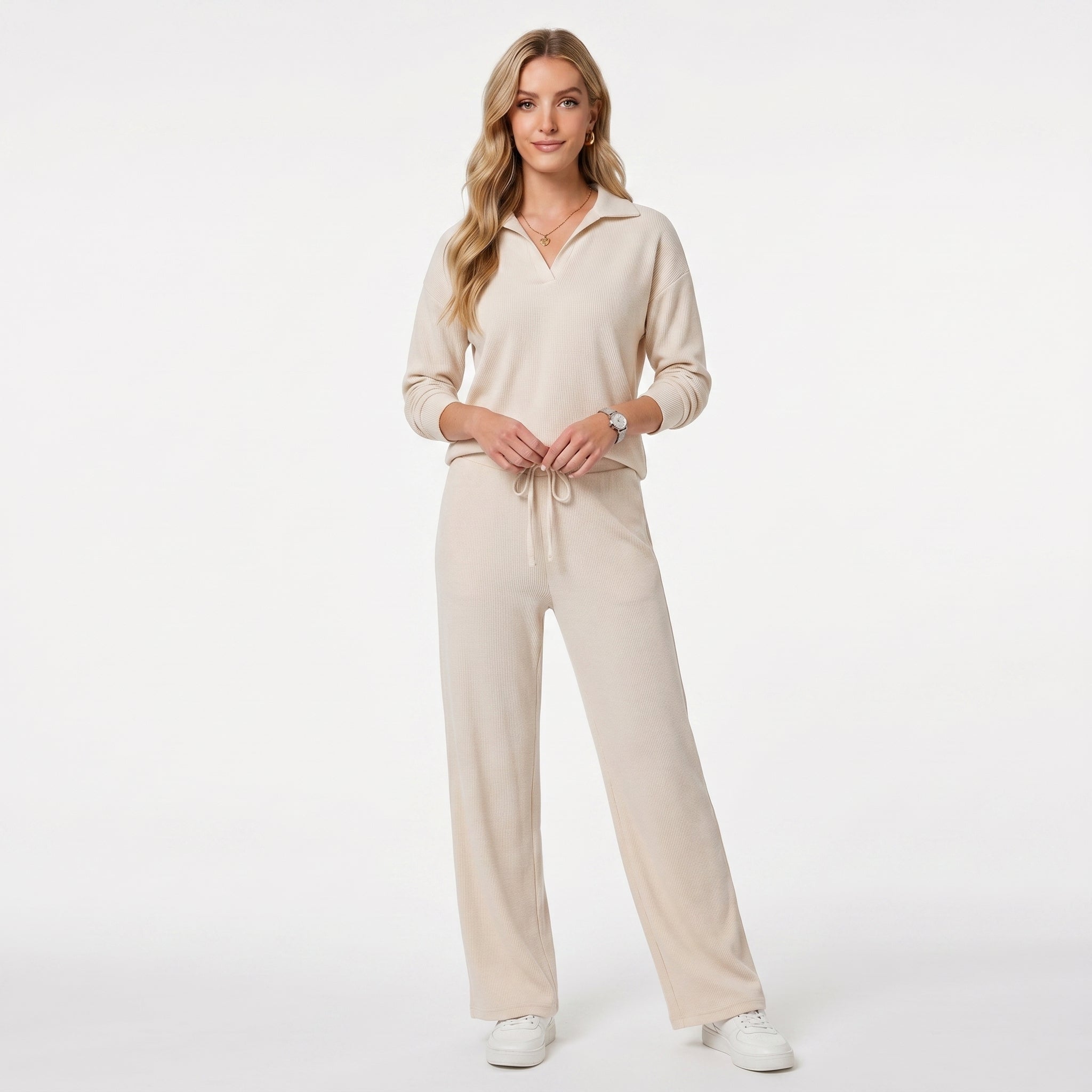 Alexandra - Conjunto cómodo con un toque de elegancia