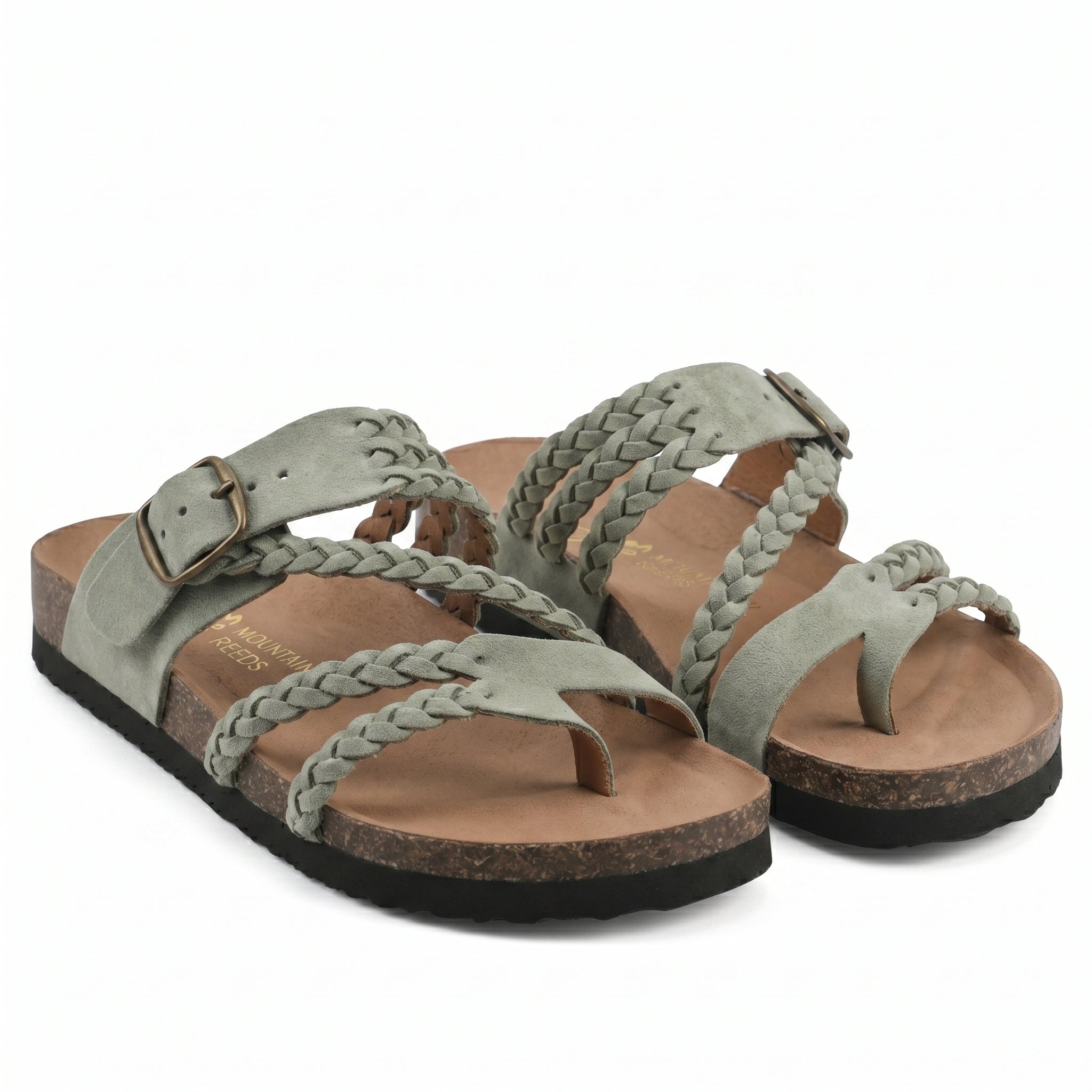 Margarida - Sandalias Bio con Tiras Trenzadas