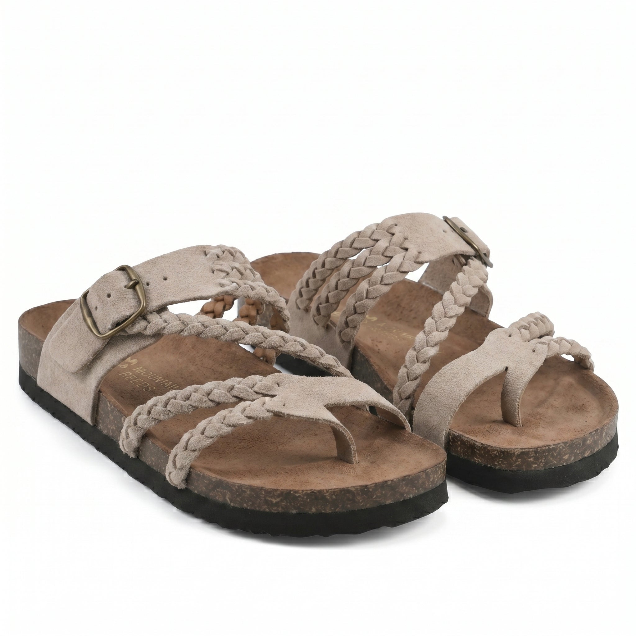 Margarida - Sandalias Bio con Tiras Trenzadas