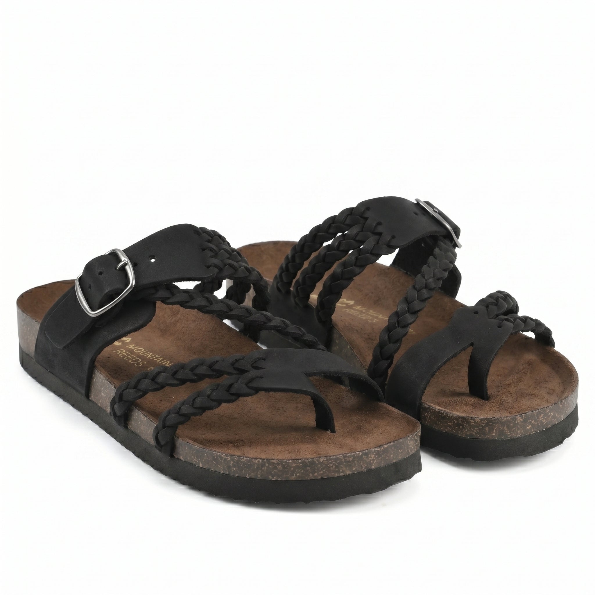 Margarida - Sandalias Bio con Tiras Trenzadas