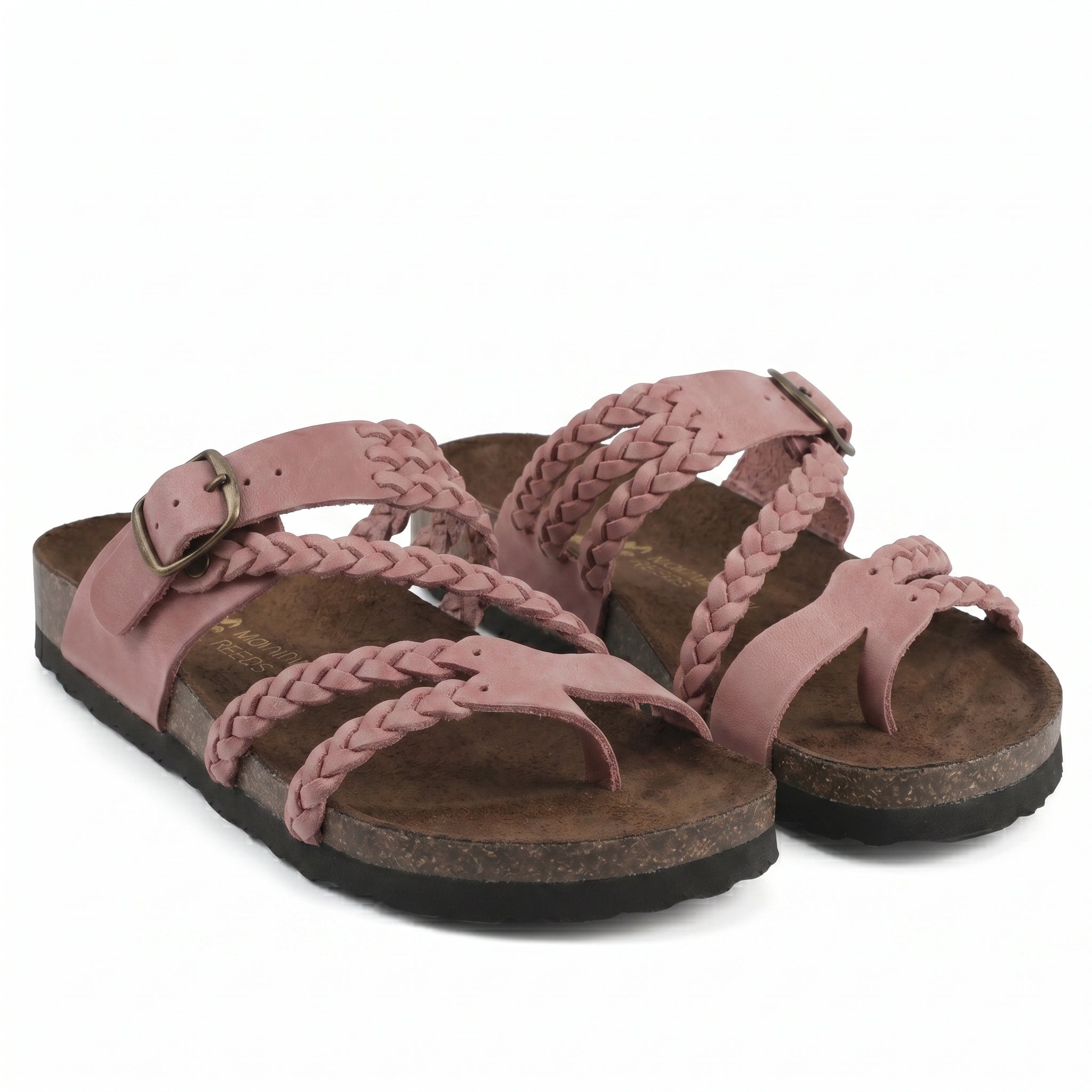 Margarida - Sandalias Bio con Tiras Trenzadas
