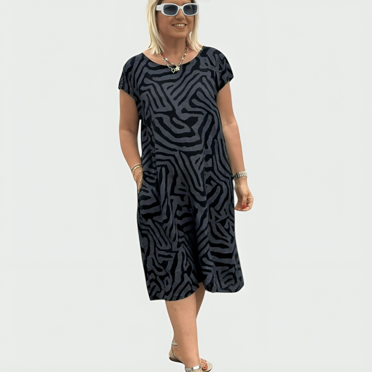 Giselle | Vestido de verano estampado